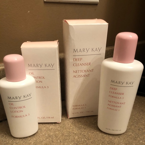 mary kay deep cleanser formula 3